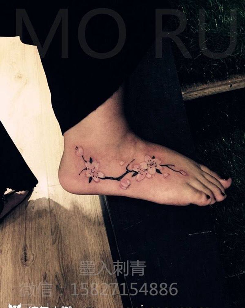 今日小作纹身图片