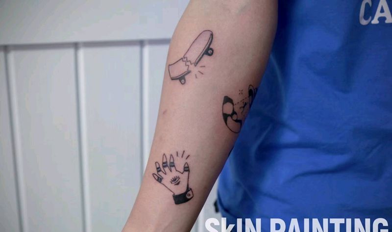 50元特价小图*4纹身图片_手臂纹身图案