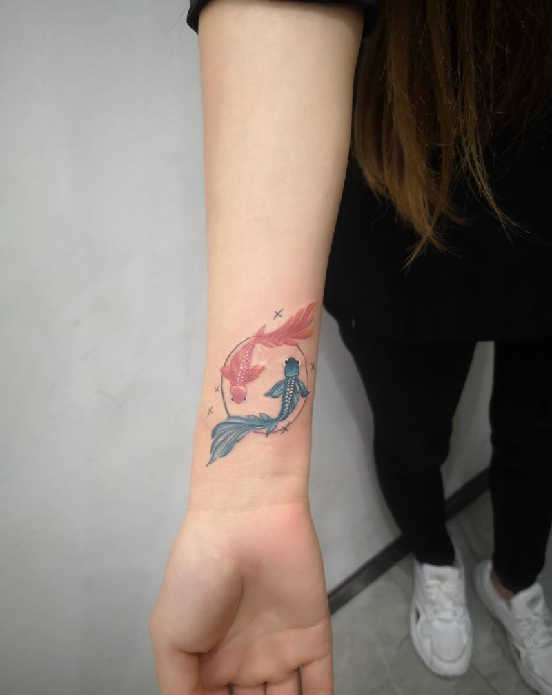 近期店内作品纹身图片_手臂新传统纹身图案