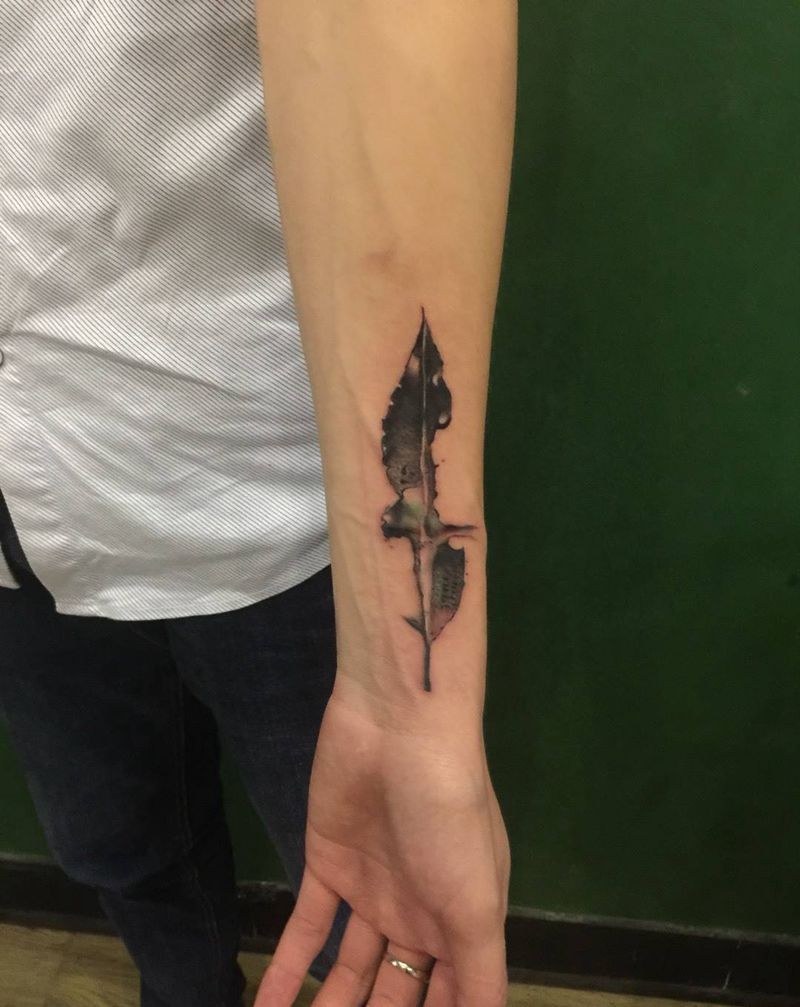 今日小作纹身图片