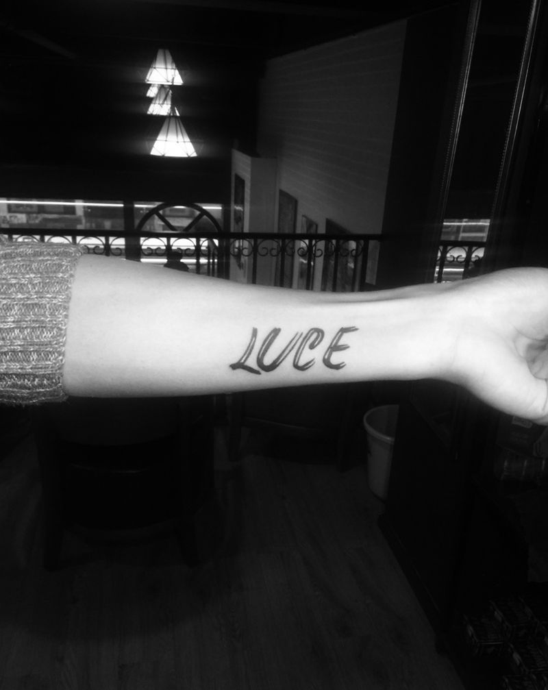 小清新纹身图片