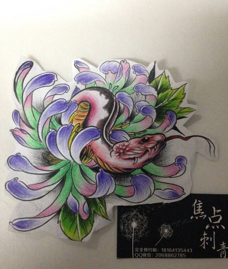 焦点刺青纹身图片