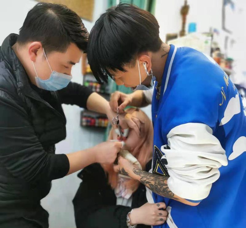 近期作品花絮纹身图片_背部新传统纹身图案