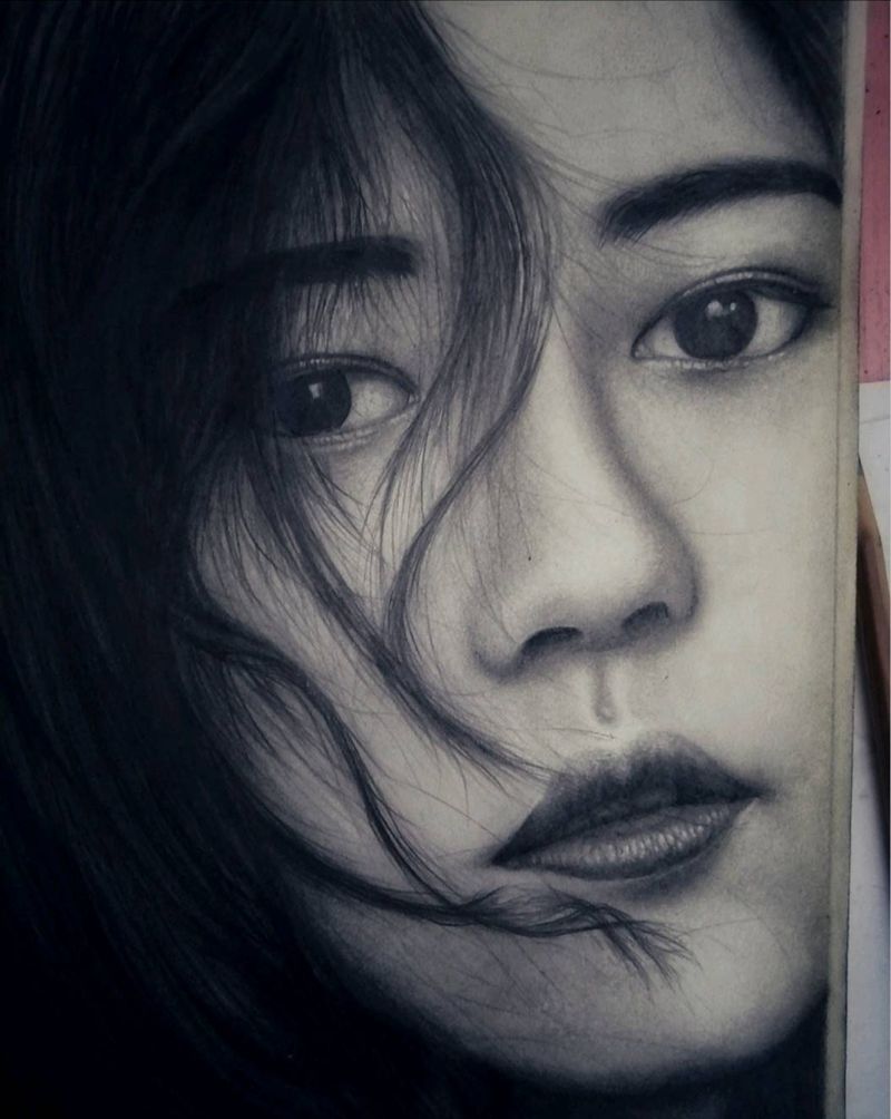 素描练习画纹身图片_手臂纹身图案