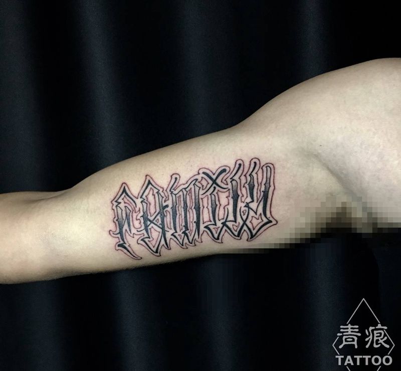 奇卡诺纹身图片