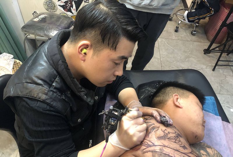 回顾2020工作花絮纹身图片_手臂工作花絮纹身图案