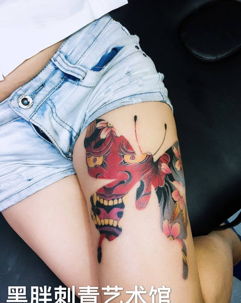 不一样的般若纹身图片