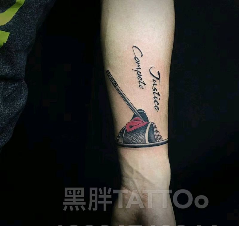 至尊宝纹身图片