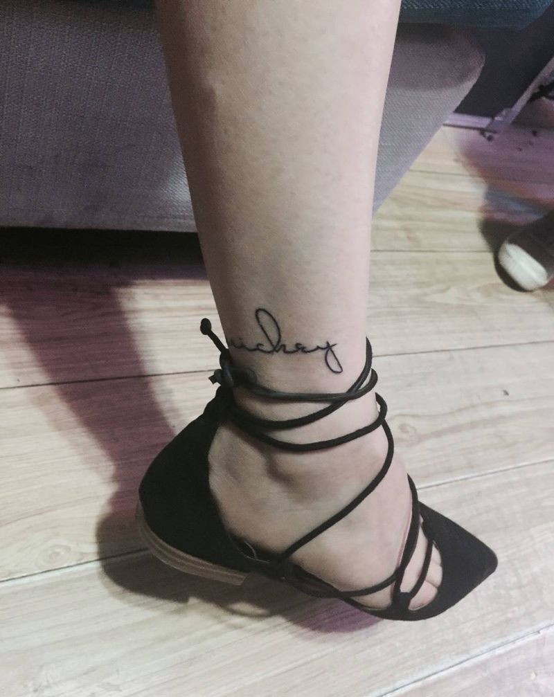 小清新纹身图片