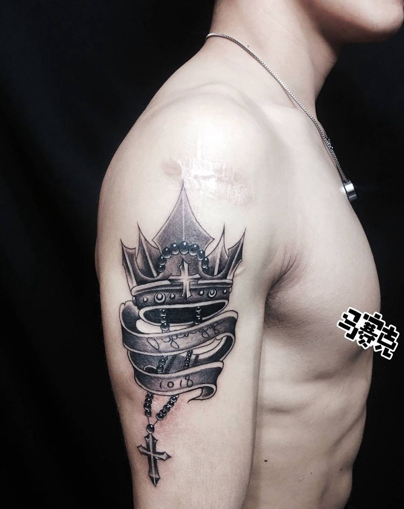 今天作品纹身图片