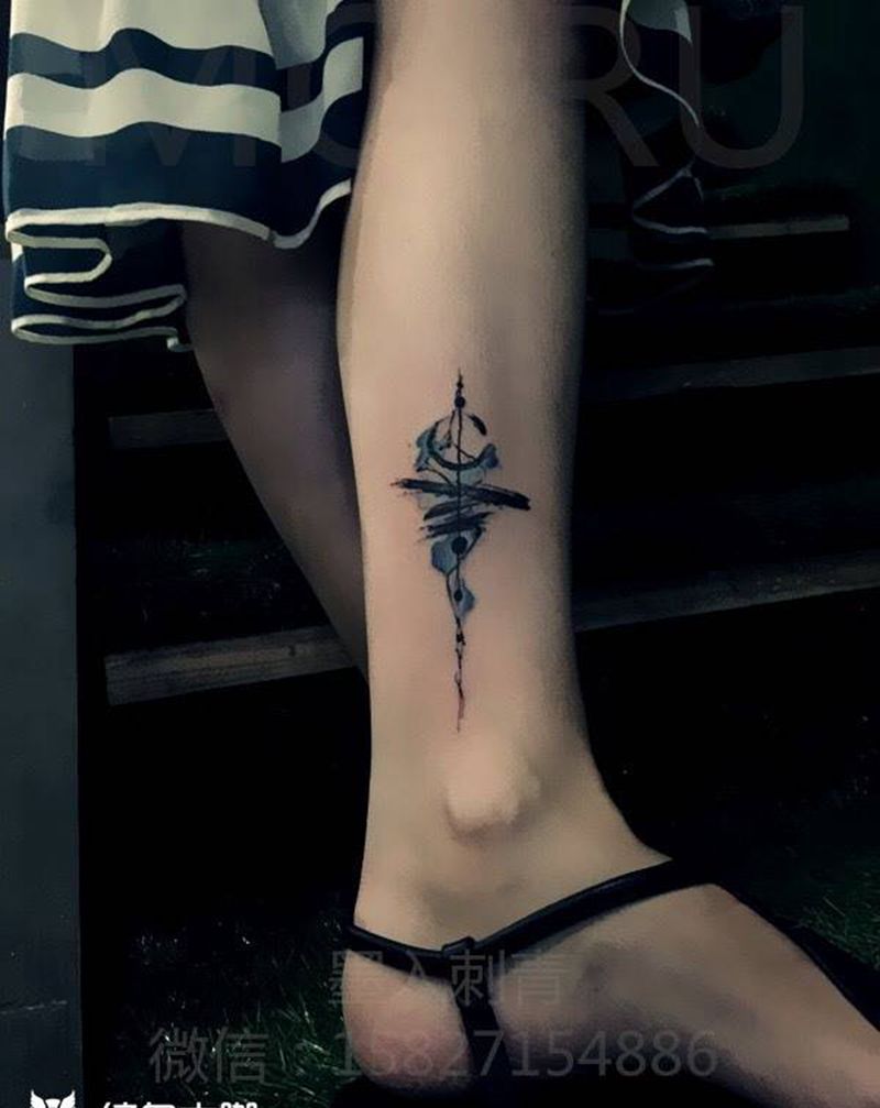 小清新纹身图片