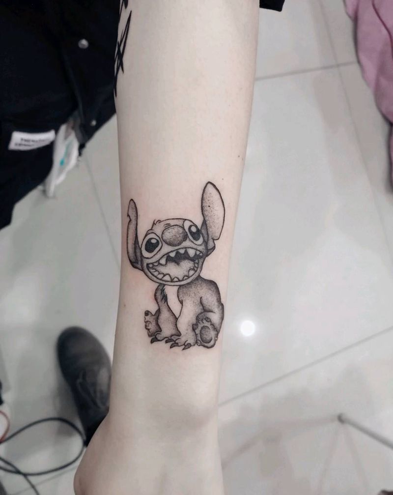 小清新纹身图片_手臂纹身图案