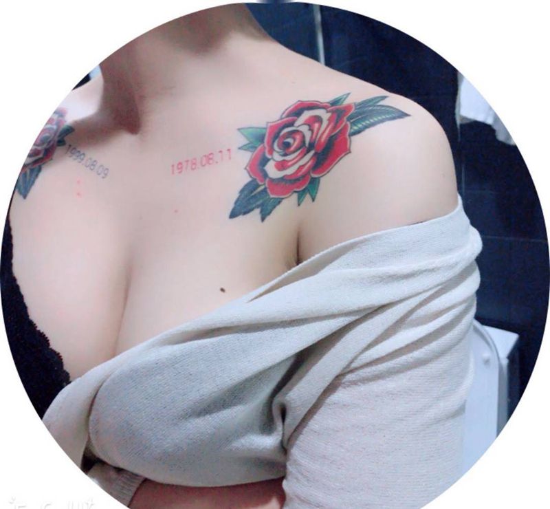 买家秀纹身图片