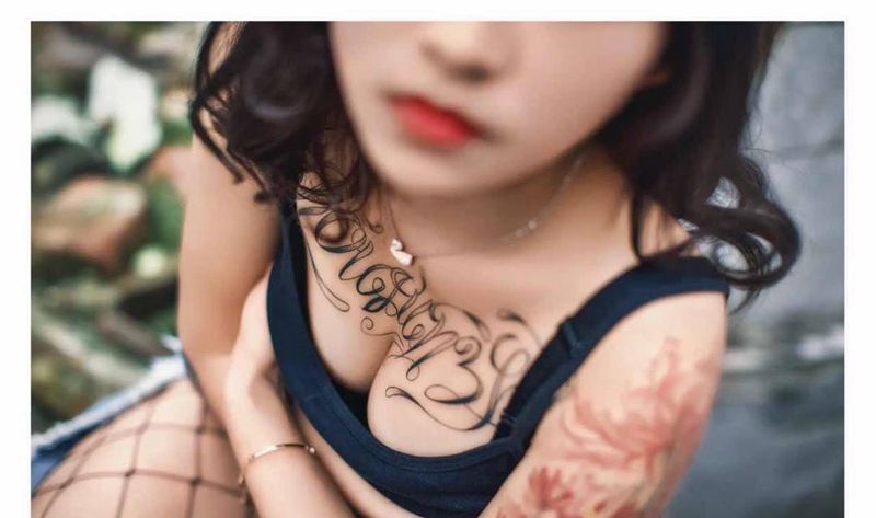 买家秀纹身图片