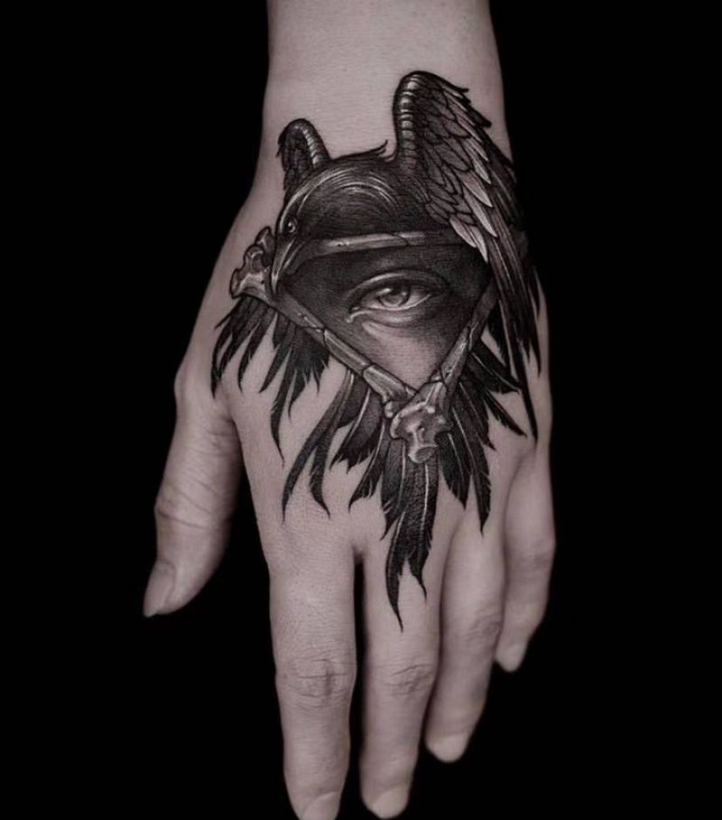 近期作品纹身图片_手臂新传统水彩纹身图案