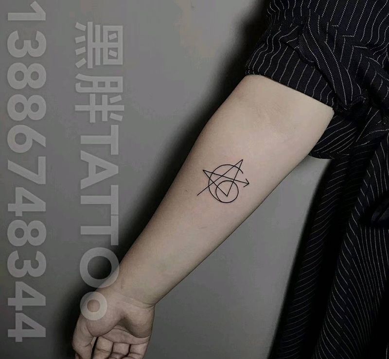 符号纹身图片