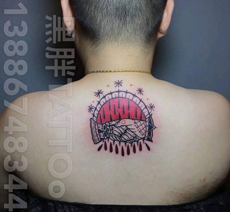 欧美风格纹身图片