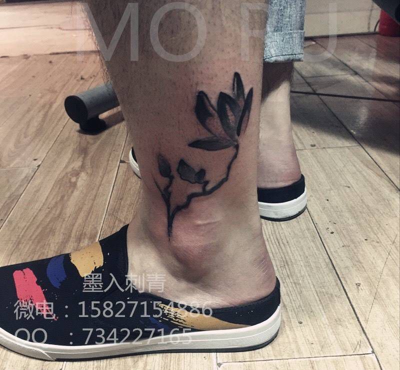 水墨...纹身图片