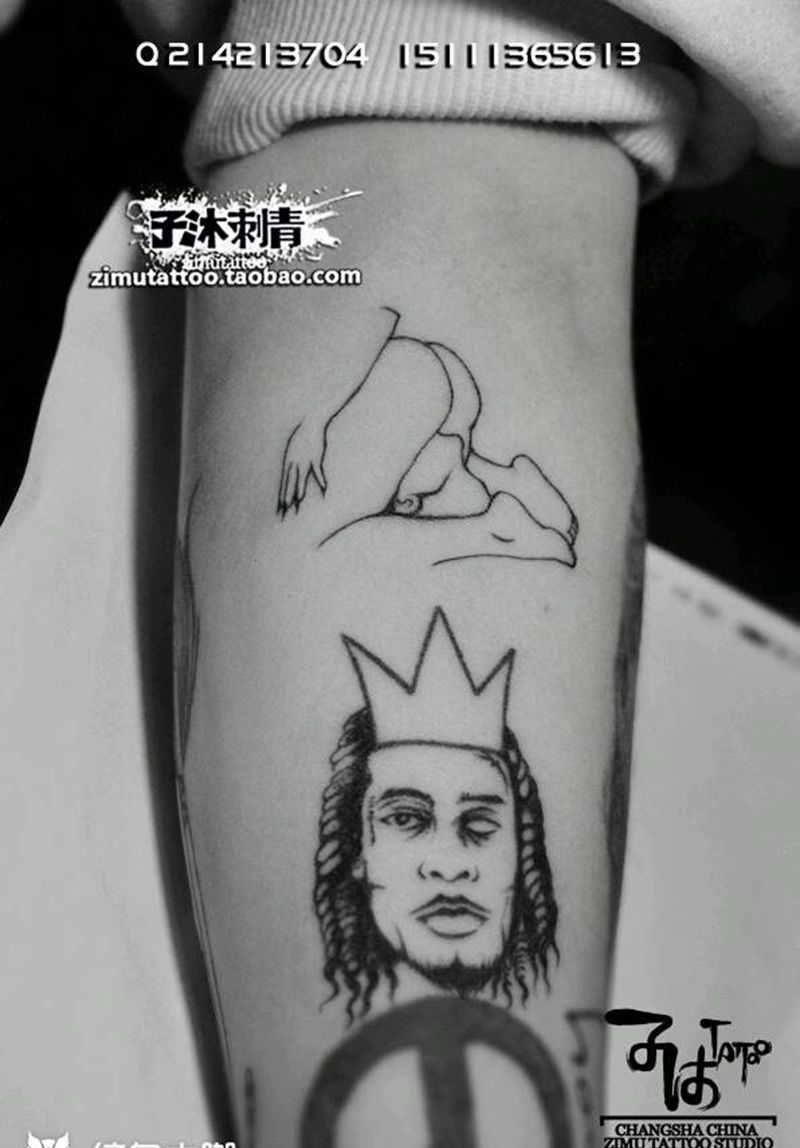 小污图妖娆 耗时0.5纹身图片