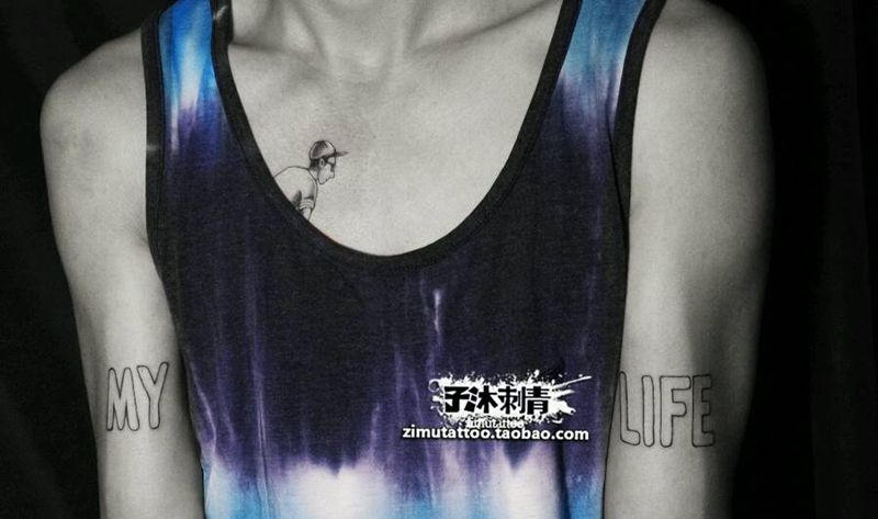 my纹身图片