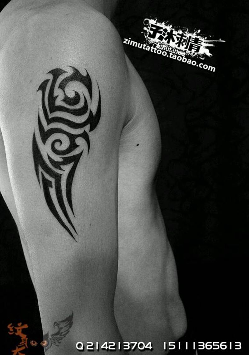 图腾纹身图片
