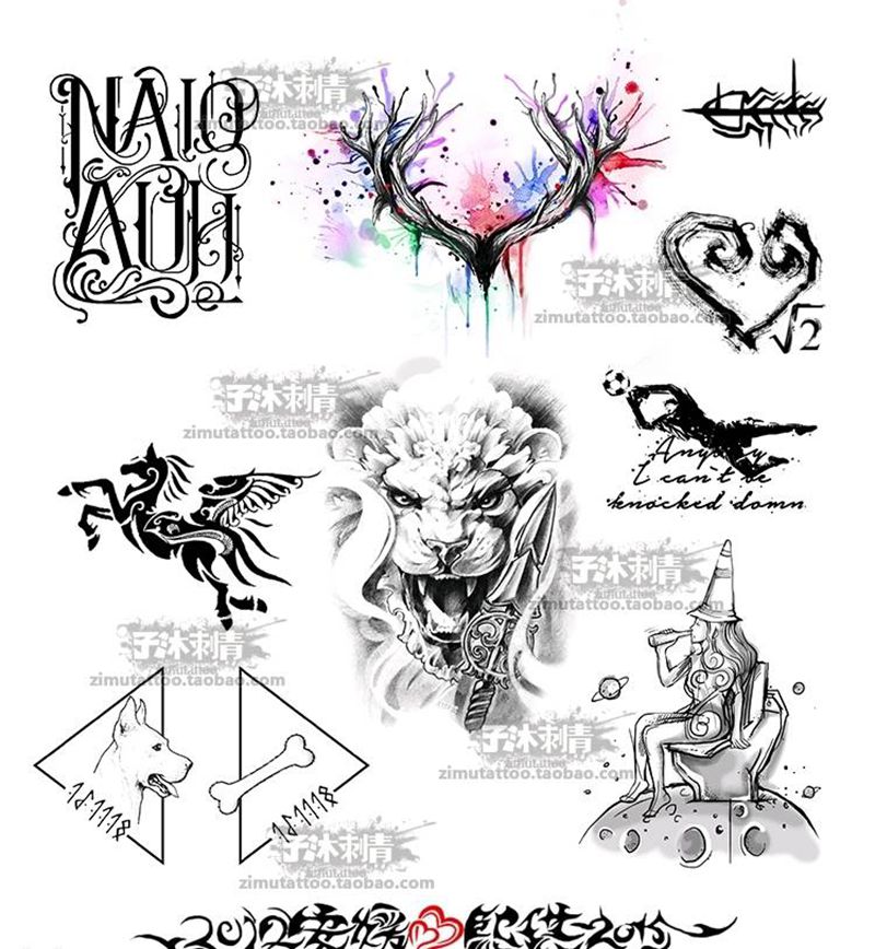 刺青图案定制设计集合57纹身图片