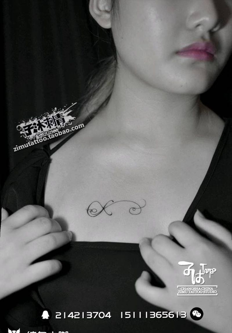 X纹身图片
