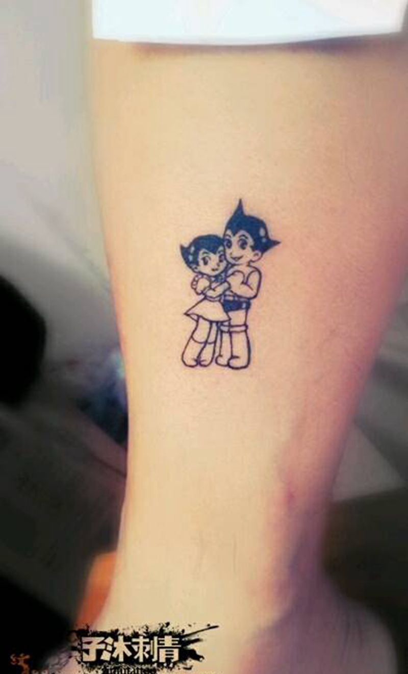 子沐刺青作品纹身图片_欧美传统肖像人物原创纹身图案