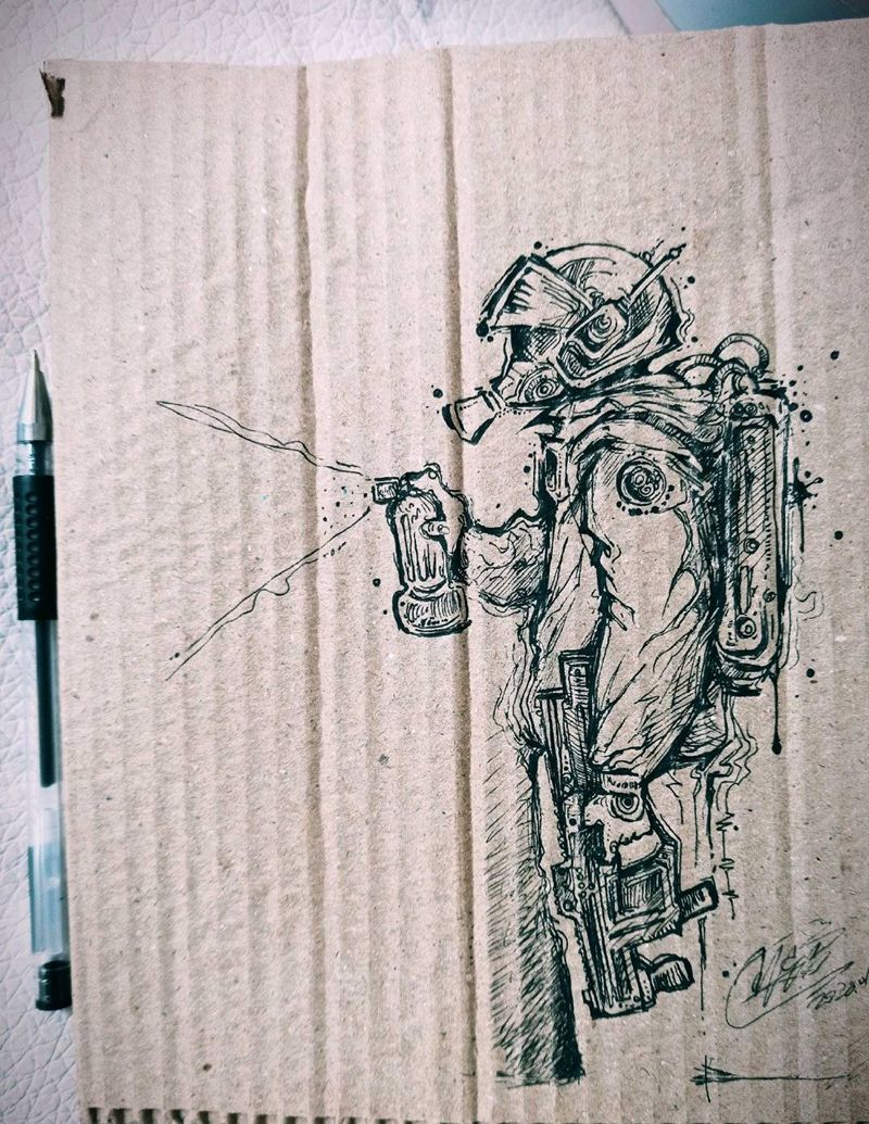 一场病毒揭开了虚假的盛世繁华纹身图片_几何纹身图案