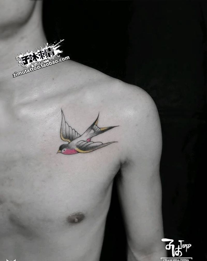 美式传统纹身图片