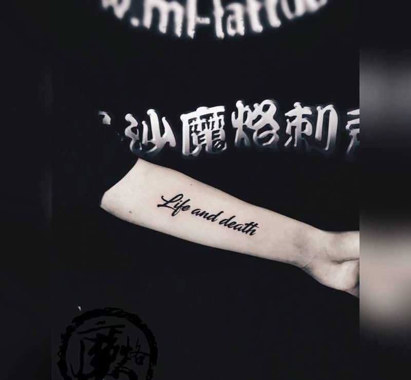 生與死的較量 | 紋身纹身图片