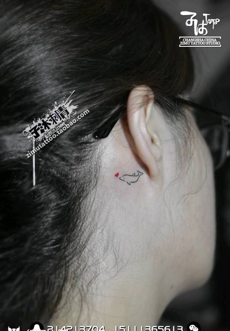 耗时0.3 小海豚纹身图片_成品纹身图案