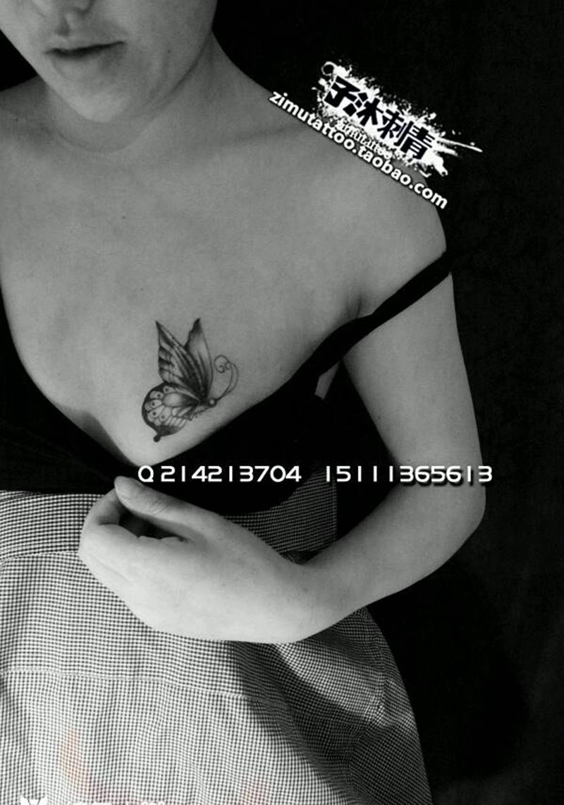 蝴蝶纹身图片