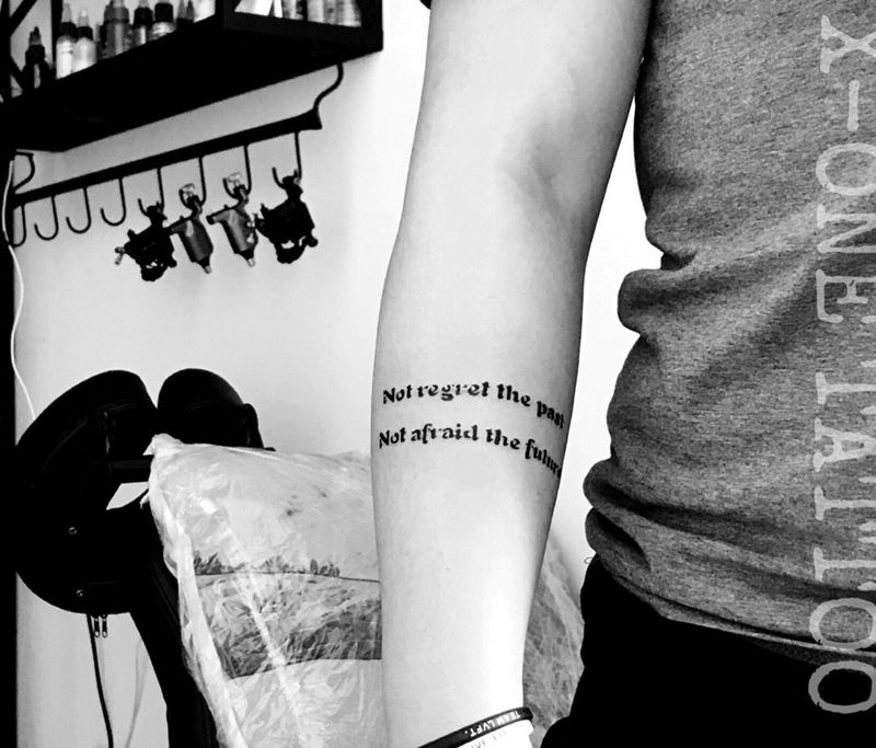 視覺轉移中⋯纹身图片