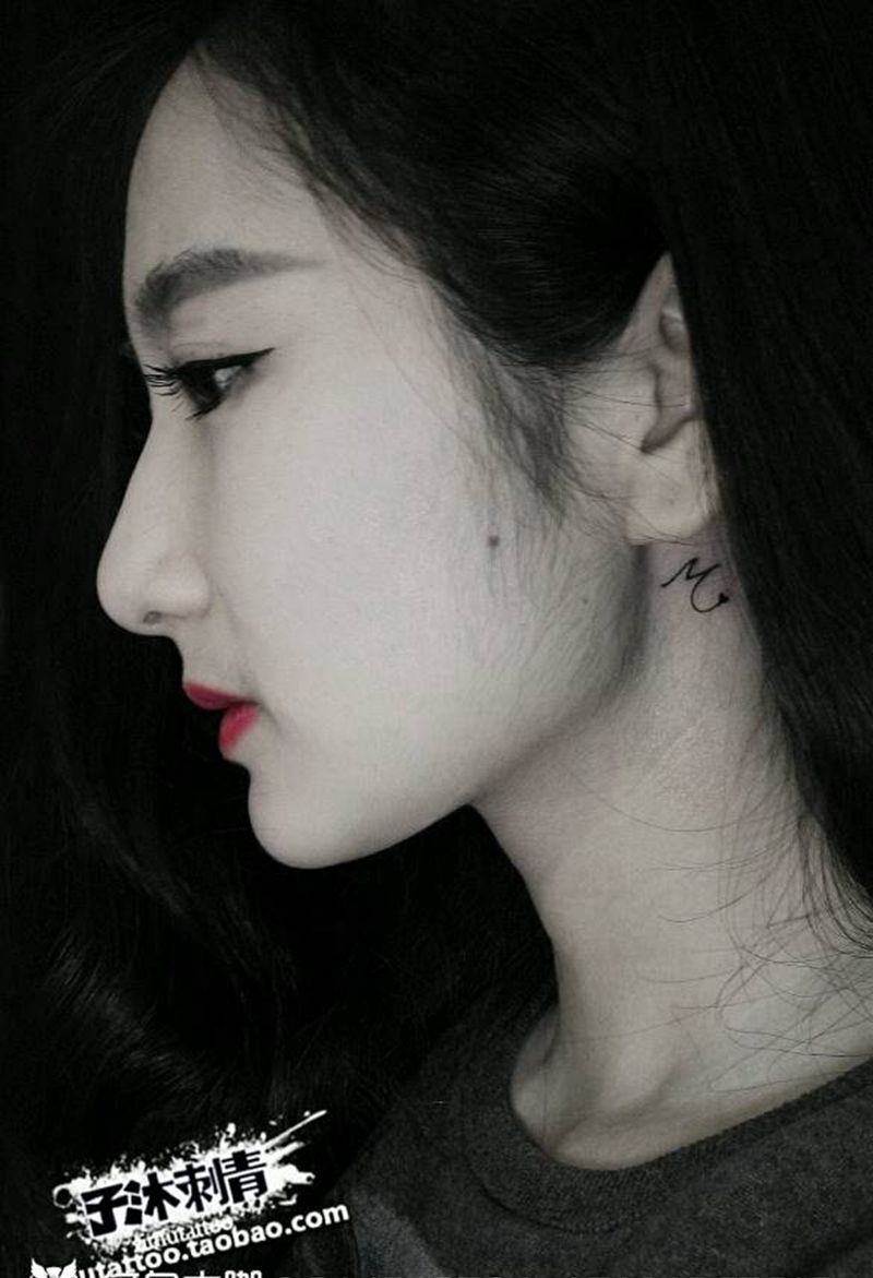 m纹身图片