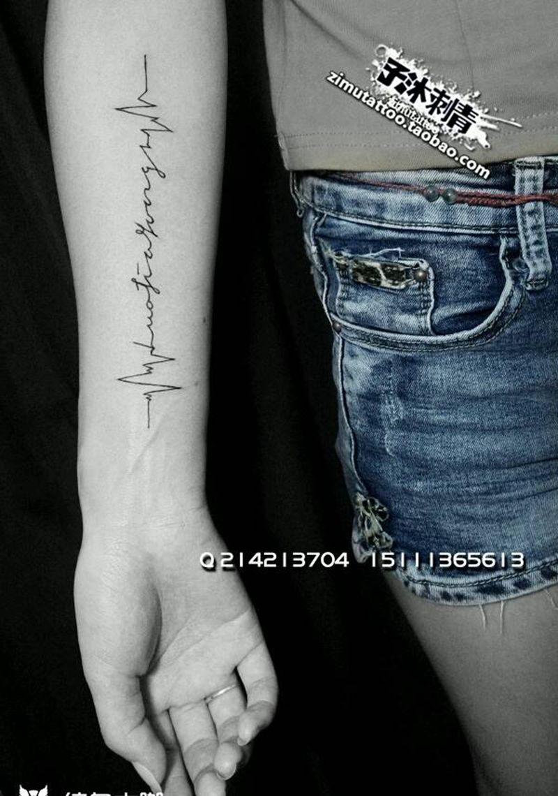 小臂纹身图片