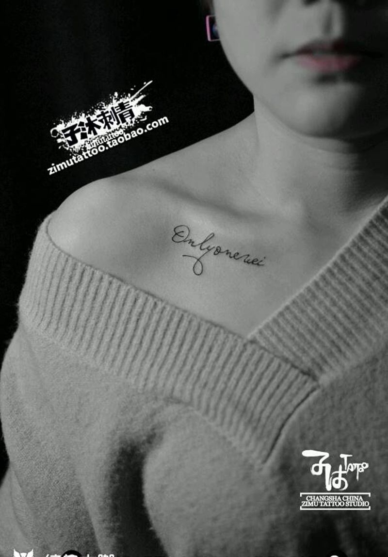 on纹身图片