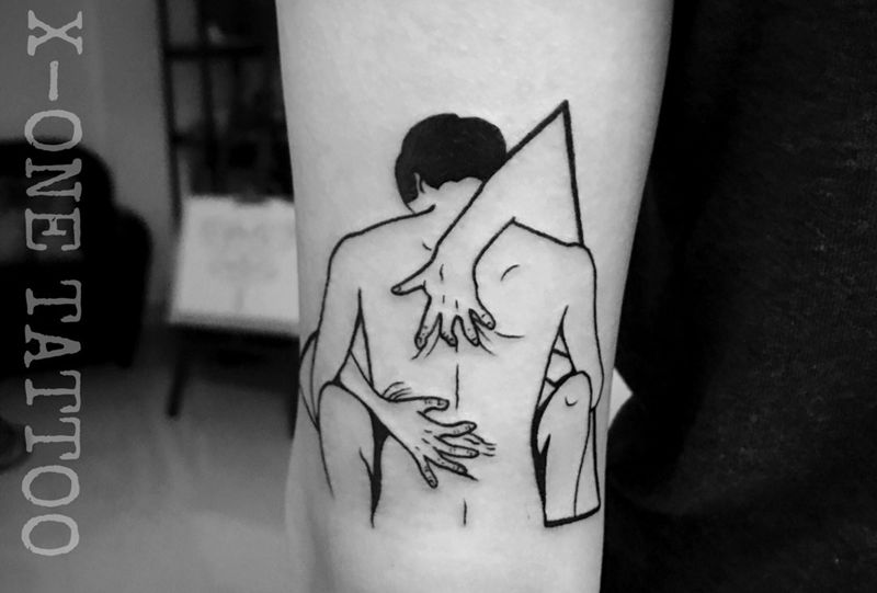 簡單 粗暴 /纹身图片