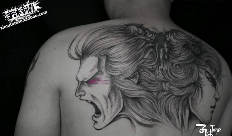 风无形 云无相纹身图片