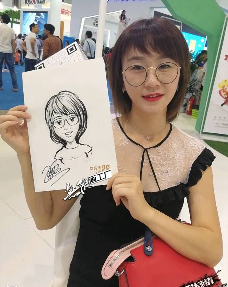 现场速绘 工作总结 软毛笔纹身图片_手稿插画纹身图案