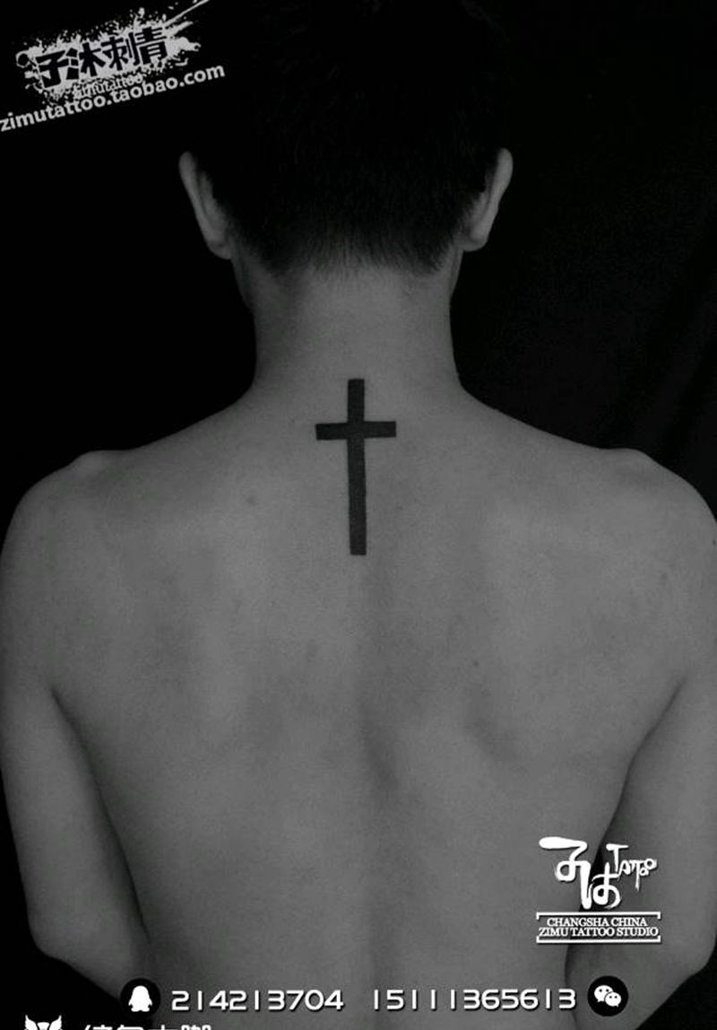 基督纹身图片