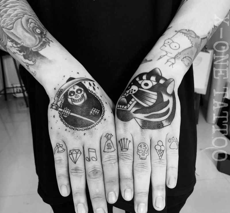 滿足感 /纹身图片