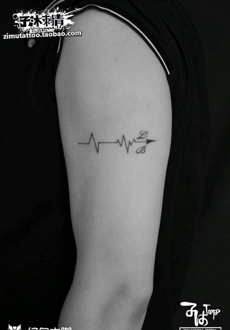 心脏手术医生纹身图片