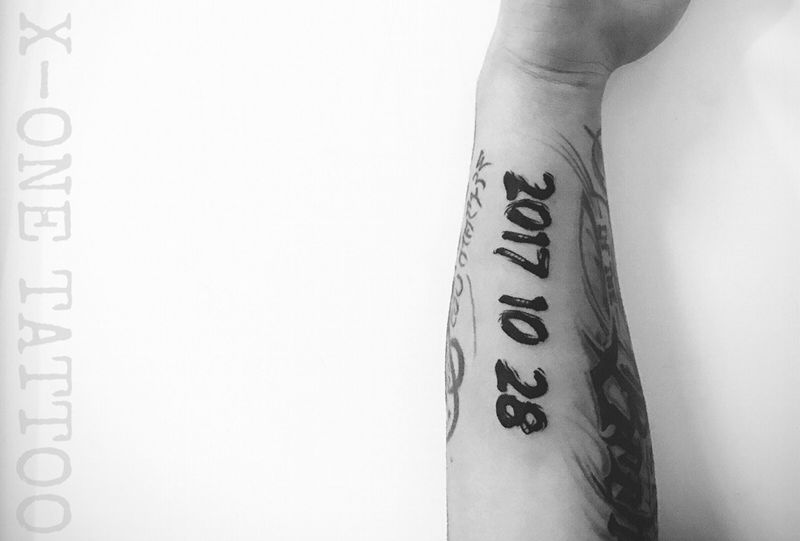 我們拼命要忘記的人 輸入法還記得 /纹身图片