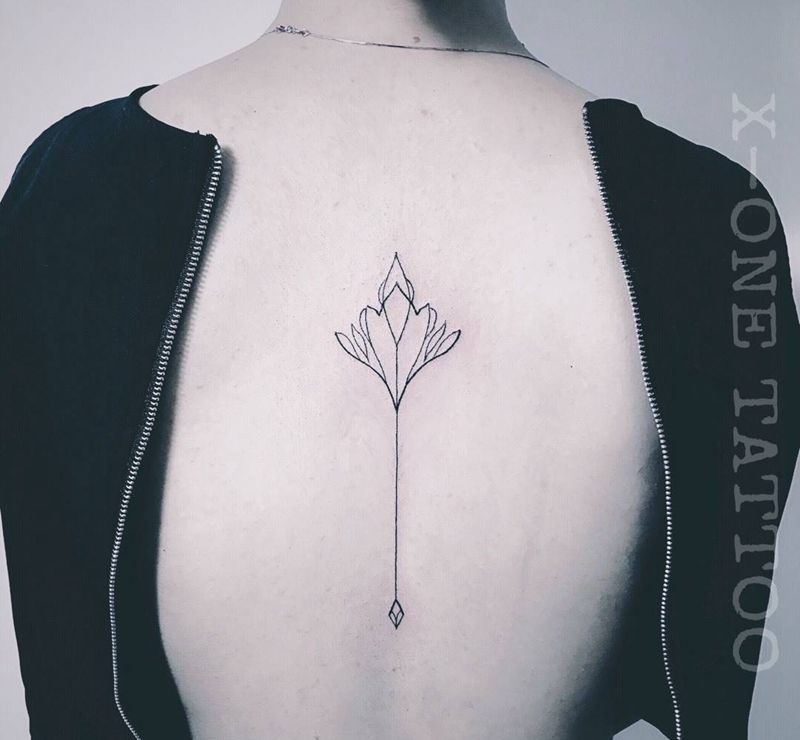 性感线条 /作品纹身图片