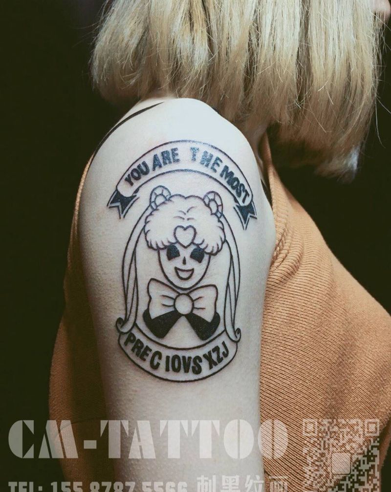 美少女战士纹身图片