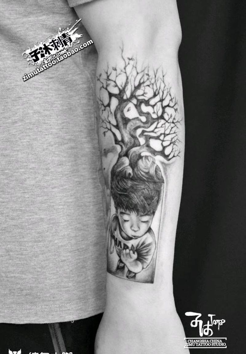 下图还未恢复 脱皮中………添加纹身图片