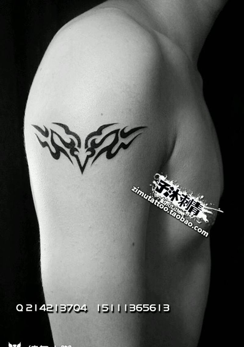 山羊 图腾纹身图片