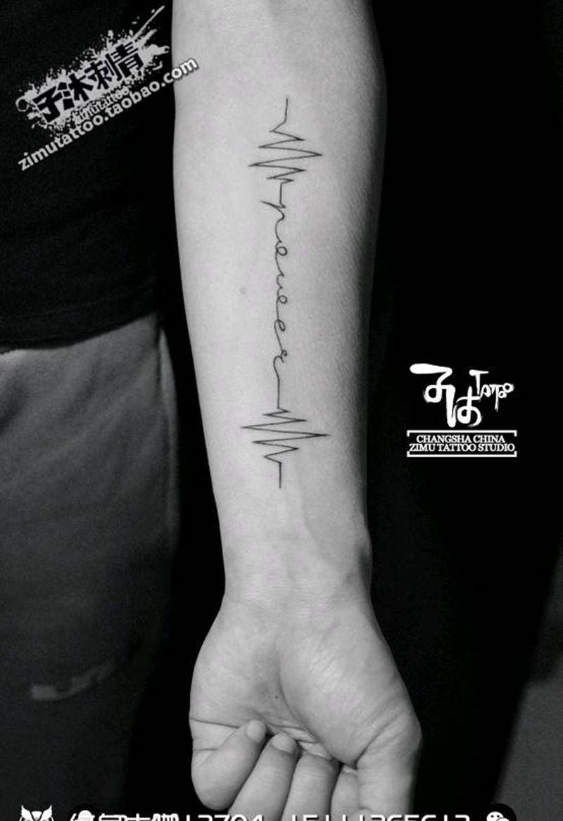 耗时 0.3 杠铃POWER纹身图片