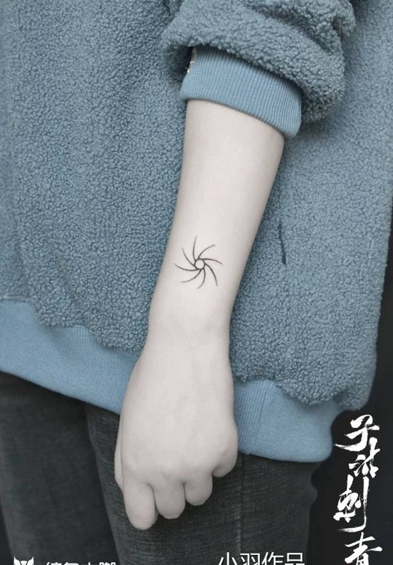 星纹身图片_几何纹身图案